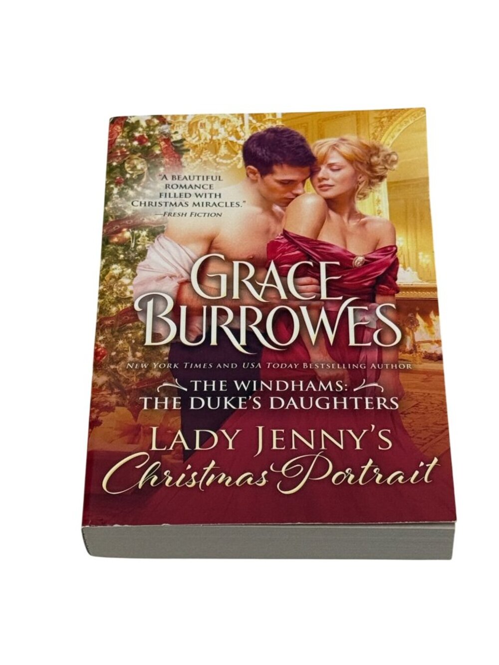 Lady Jenny’s Christmas Portrait Grace Burrowes Holiday Romance Paperback Book